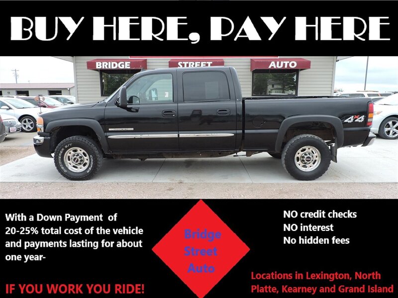 2006 GMC Sierra 2500 Work Truck - Photo 1 - Lexington, NE 68850