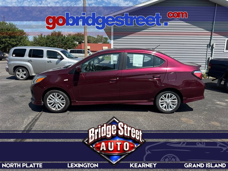 2021 Mitsubishi Mirage G4 ES  