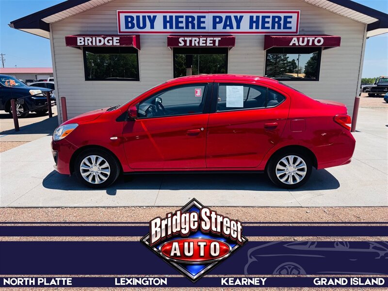 2021 Mitsubishi Mirage G4 ES  