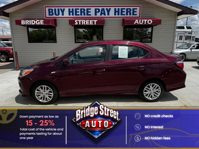 2021 Mitsubishi Mirage G4 ES   - Photo 1 - Lexington, NE 68850