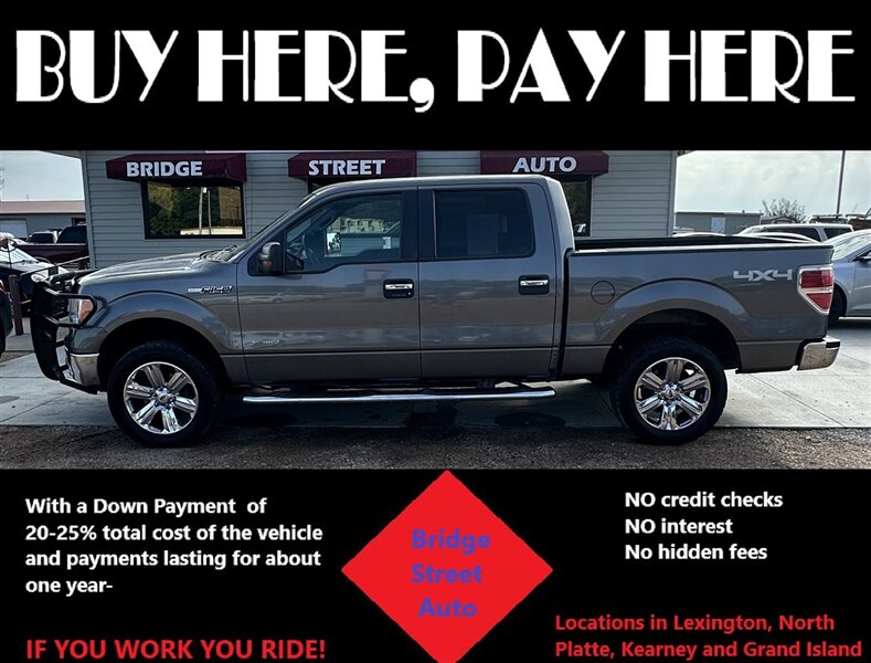 2012 Ford F-150 FX4 - Photo 1 - Lexington, NE 68850