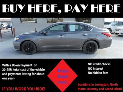2017 Nissan Altima 2.5   - Photo 1 - Lexington, NE 68850