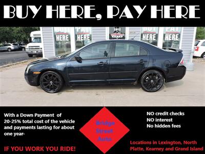 2009 Ford Fusion SE   - Photo 1 - Grand Island, NE 68801
