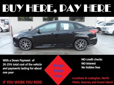2016 Ford Focus SE   - Photo 1 - Lexington, NE 68850