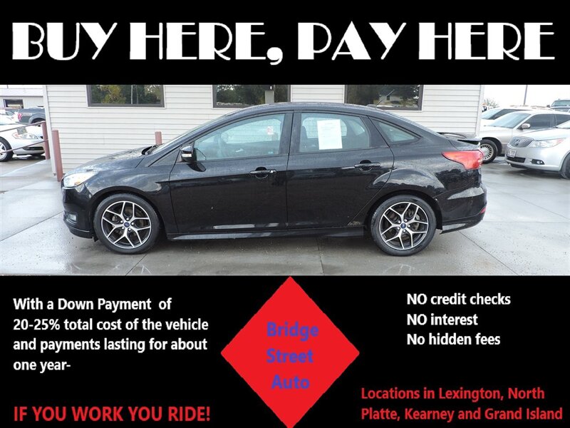 2016 Ford Focus SE - Photo 1 - Lexington, NE 68850