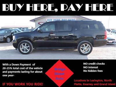 2008 Chevrolet Suburban LT   - Photo 1 - Lexington, NE 68850