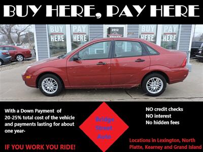 2005 Ford Focus ZX4 S   - Photo 1 - Grand Island, NE 68801