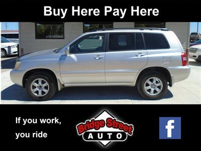 2001 Toyota Highlander   - Photo 1 - Lexington, NE 68850