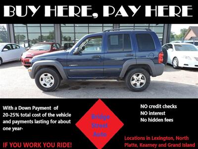 2004 Jeep Liberty Sport   - Photo 1 - North Platte, NE 69101
