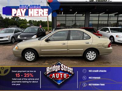 2002 Nissan Sentra GXE Sedan