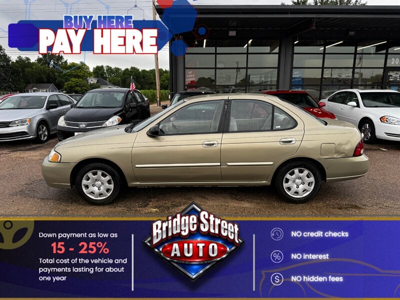 2002 Nissan Sentra GXE   - Photo 1 - North Platte, NE 69101