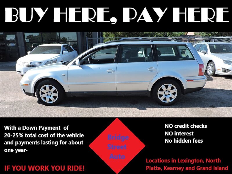 2003 Volkswagen Passat GLX - Photo 1 - North Platte, NE 69101