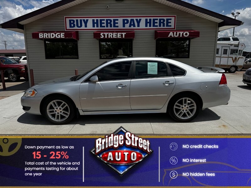 2010 Chevrolet Impala LTZ   - Photo 1 - Lexington, NE 68850