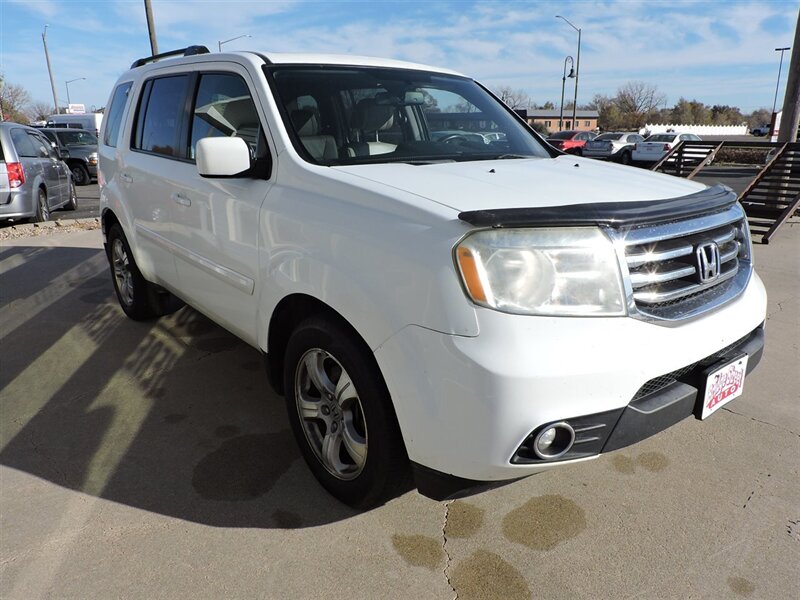 2013 Honda Pilot EX-L photo 2