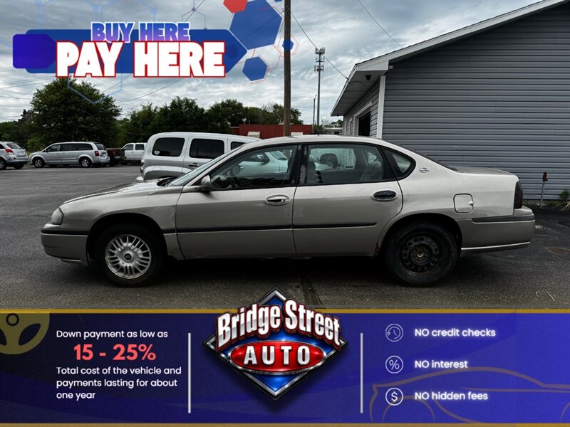 2002 Chevrolet Impala   - Photo 1 - Lexington, NE 68850