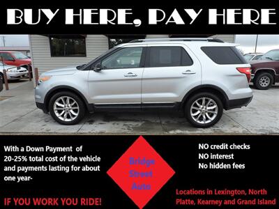 2012 Ford Explorer XLT   - Photo 1 - Lexington, NE 68850