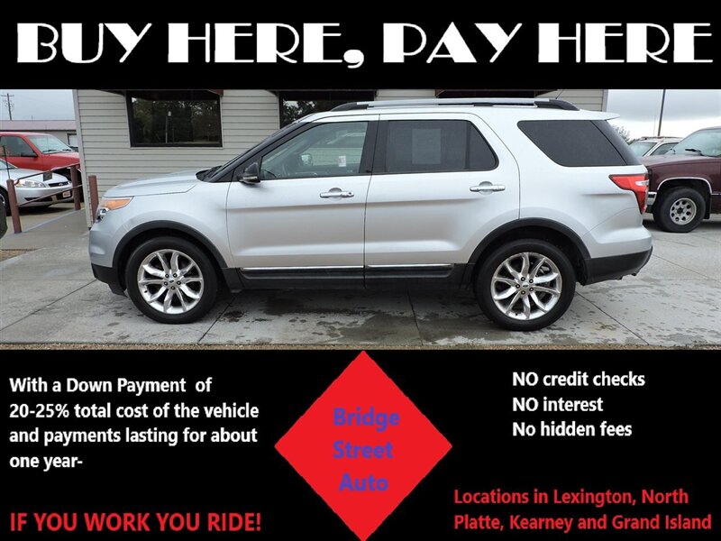 2012 Ford Explorer XLT  