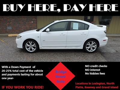2007 Mazda Mazda3 s Sport   - Photo 1 - Kearney, NE 68847