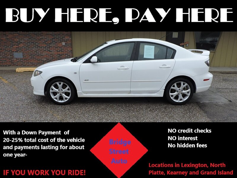 2007 Mazda Mazda3 s Sport - Photo 1 - Kearney, NE 68847