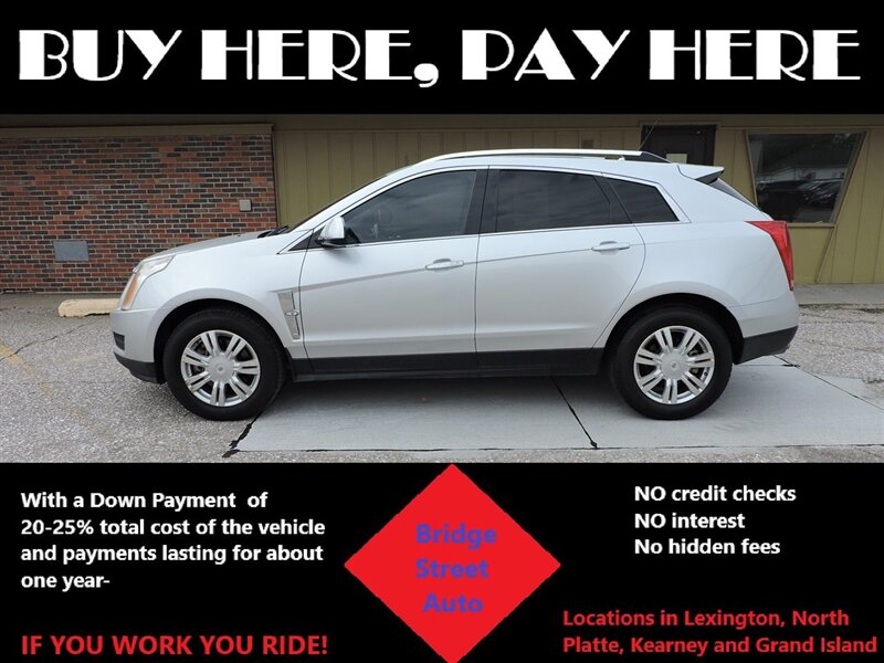 2012 Cadillac SRX Luxury Collection  