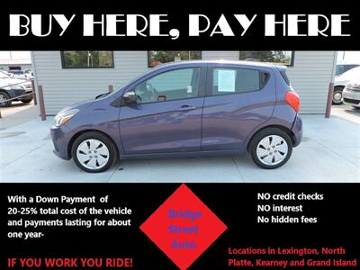 2017 Chevrolet Spark LS CVT   - Photo 1 - Lexington, NE 68850
