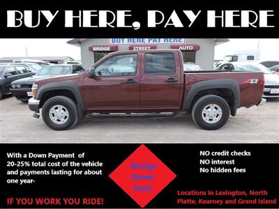 2007 Chevrolet Colorado LT   - Photo 1 - Lexington, NE 68850