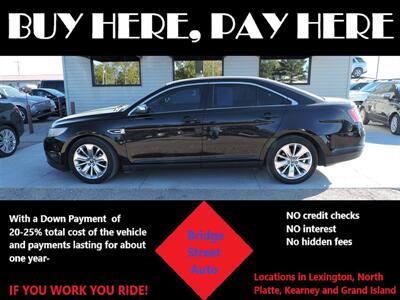 2012 Ford Taurus Limited - Photo 1 - Lexington, NE 68850