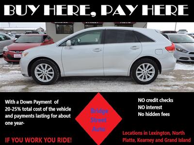 2010 Toyota Venza AWD 4cyl  