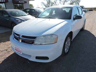 2013 Dodge Avenger SE Canada Value Pack  