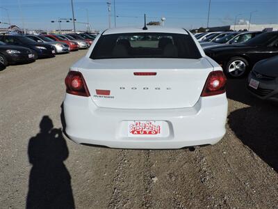 2013 Dodge Avenger SE Canada Value Pack   - Photo 6 - Lexington, NE 68850