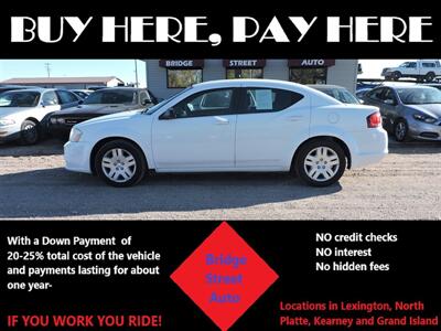 2013 Dodge Avenger SE Canada Value Pack  