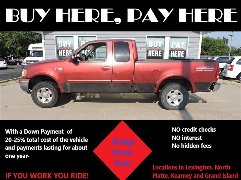 1999 Ford F-150 Work - Photo 1 - Grand Island, NE 68801