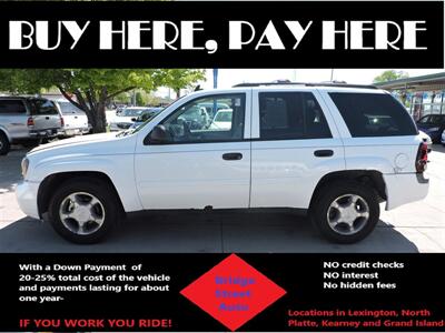 2007 Chevrolet Trailblazer LS - Photo 1 - Kearney, NE 68847