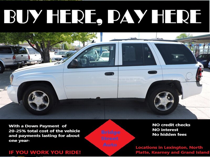 2007 Chevrolet Trailblazer LS  