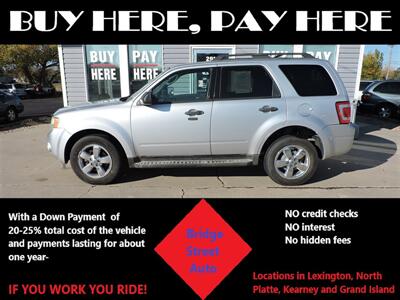 2011 Ford Escape XLT   - Photo 1 - Grand Island, NE 68801