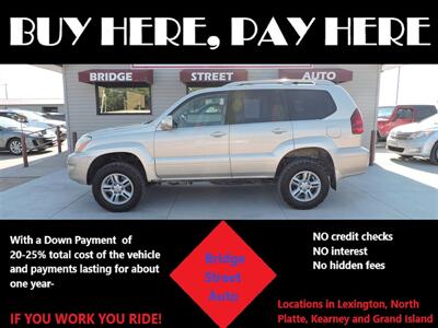 2007 Lexus GX   - Photo 1 - Lexington, NE 68850