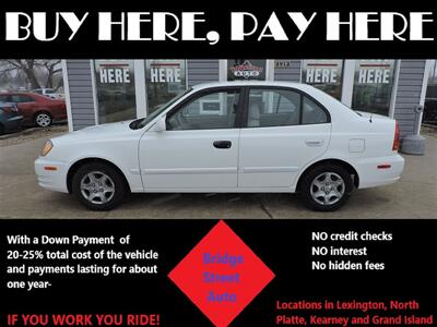 2004 Hyundai ACCENT GL   - Photo 1 - Grand Island, NE 68801