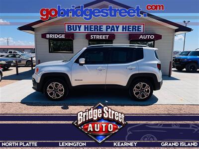 2015 Jeep Renegade Limited SUV