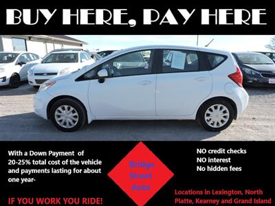 2016 Nissan Versa Note S Plus  