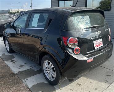 2012 Chevrolet Sonic LT   - Photo 8 - Lexington, NE 68850
