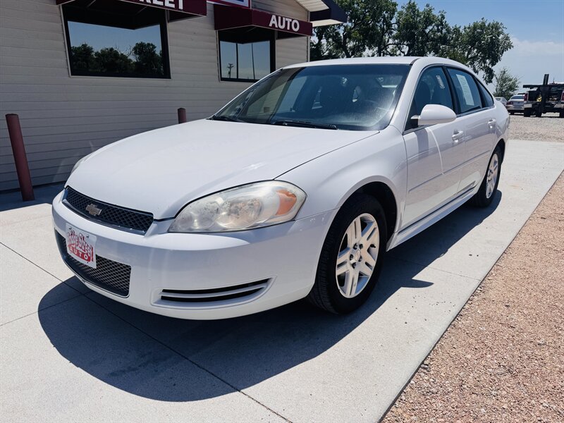 2012 Chevrolet Impala LT Fleet - Photo 6 - Lexington, NE 68850