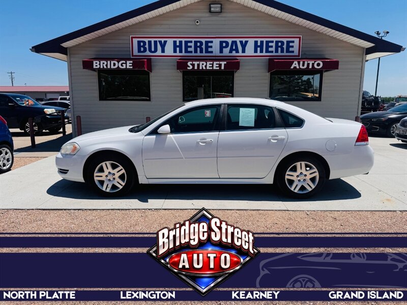 2012 Chevrolet Impala LT Fleet   - Photo 1 - Lexington, NE 68850