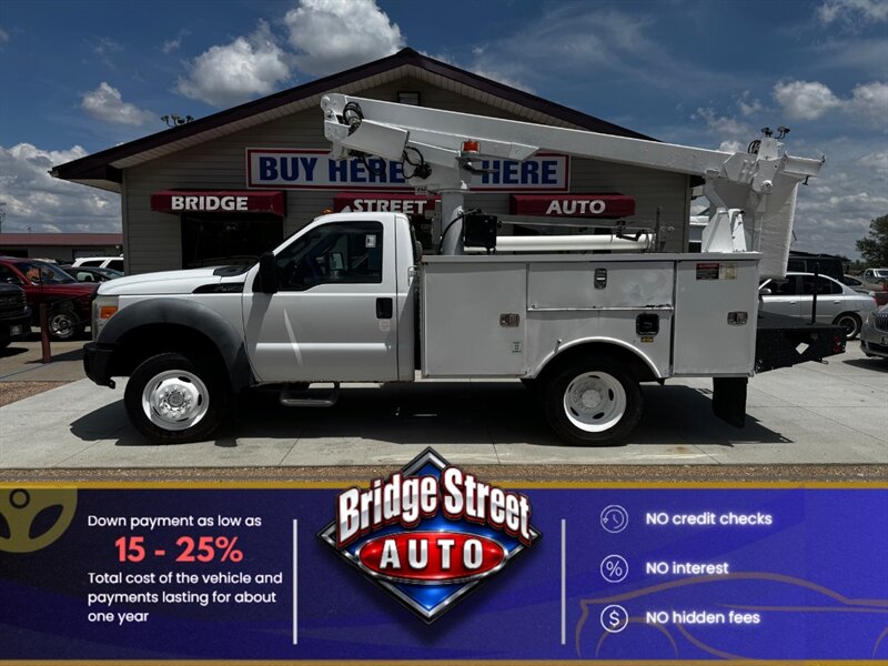 2011 Ford F-450 Super Duty   - Photo 1 - Lexington, NE 68850