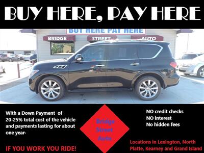 2011 INFINITI QX56   - Photo 1 - Lexington, NE 68850
