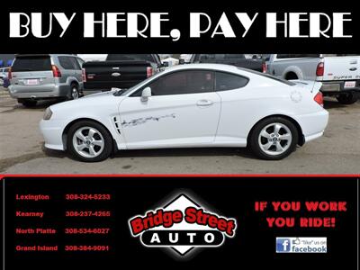 2006 Hyundai Tiburon GS   - Photo 1 - North Platte, NE 69101