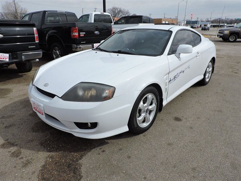 2006 Hyundai Tiburon GS  