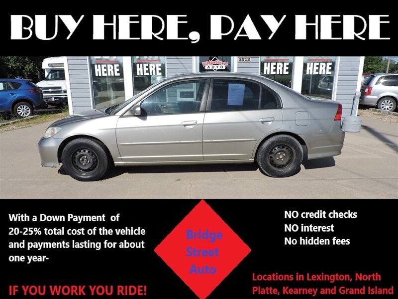 2005 Honda Civic EX - Photo 1 - Grand Island, NE 68801