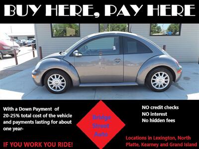2005 Volkswagen Beetle GLS   - Photo 1 - Lexington, NE 68850