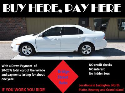 2007 Ford Fusion I-4 S   - Photo 1 - Kearney, NE 68847