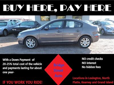 2007 Mazda Mazda3 i Touring   - Photo 1 - Lexington, NE 68850